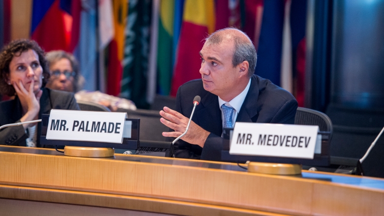 Vincent Palmade, a Lead Economist in the World Bank Group’s Trade & Competitiveness Global Practice