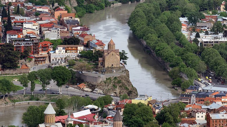 Tbilisi, Georgia landscape