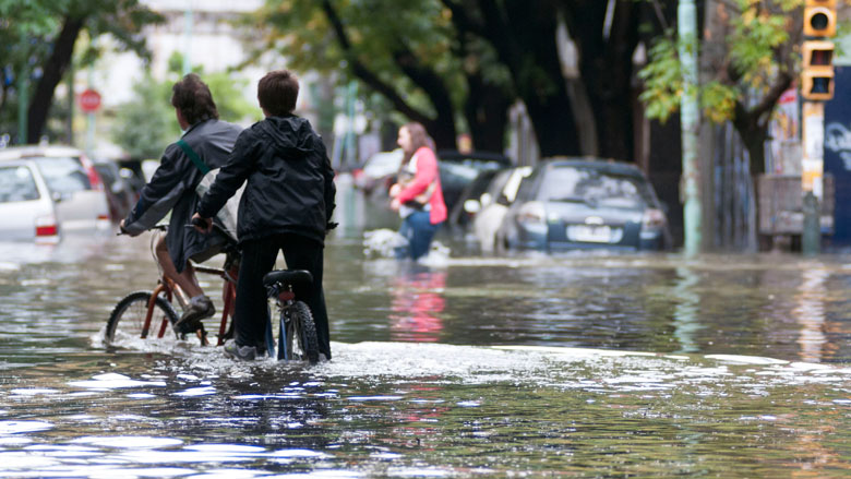 Flood Risk Management in the City of Buenos Aires
