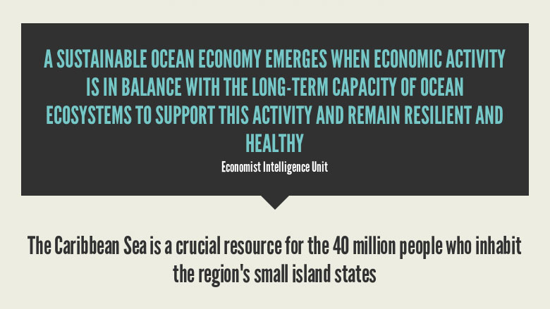 Moving Towards a Blue Economy in the Caribbean