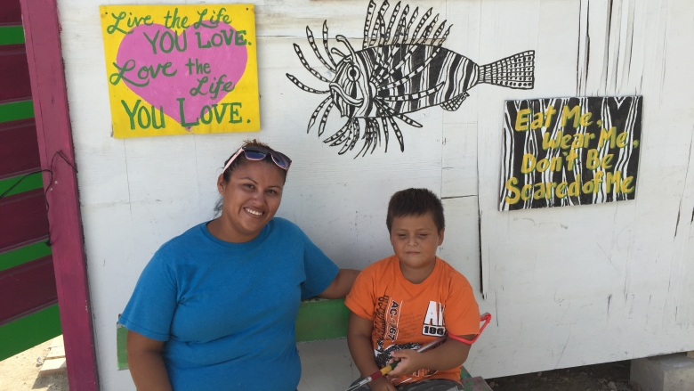 Lionfish Jewelry Saves Reefs, Provides Income 