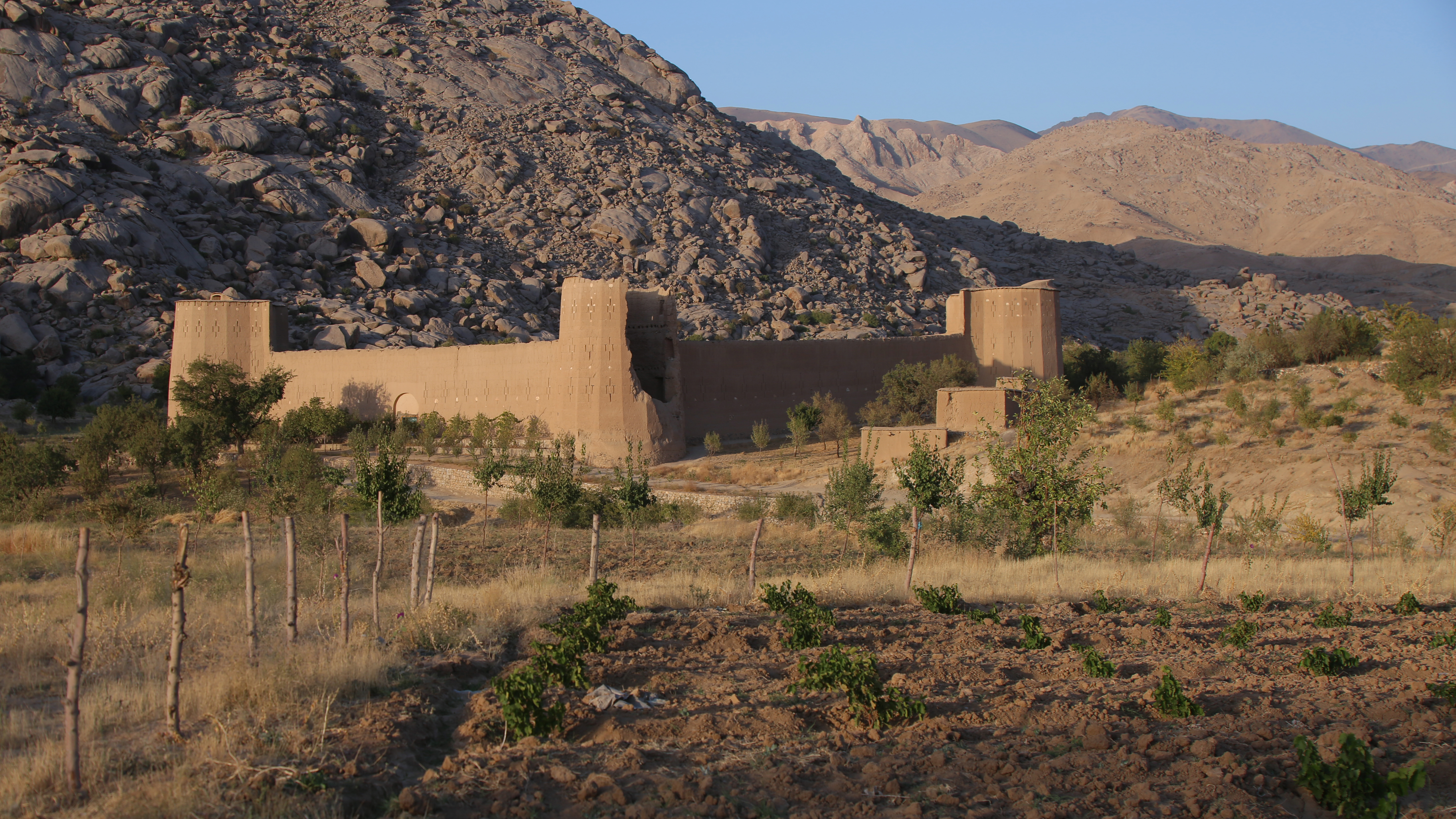 In Afghanistan Farmer Trades Old Horticultural Practices For New To See Income Rise