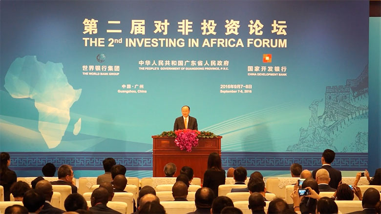 China Investing in Africa: 2nd Annual World Bank Conference