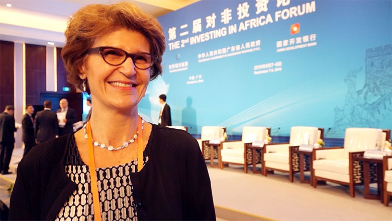 Haleh Bridi: World Bank  Africa Region Director of Partnerships and External Communications