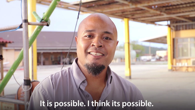 In Micronesia...What's Possible?