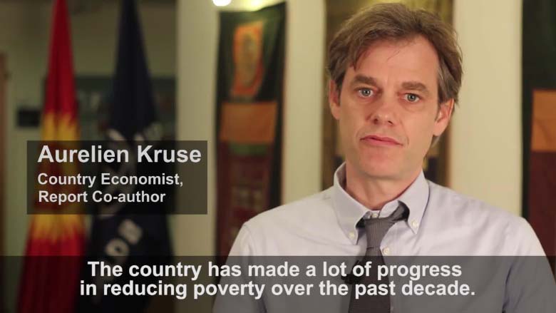 What are the findings of the Systematic Country Diagnostic?