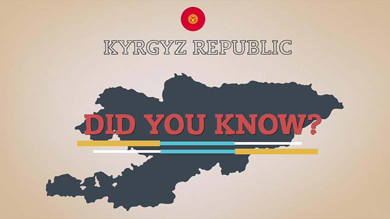 Kyrgyz Republic Systematic Country Diagnostic – Factoid #2