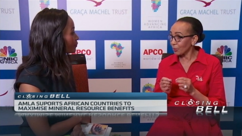Extractive Industries, Lead Mining Specialist, Sheila Khama speaks to CNBC Africa on AMLA