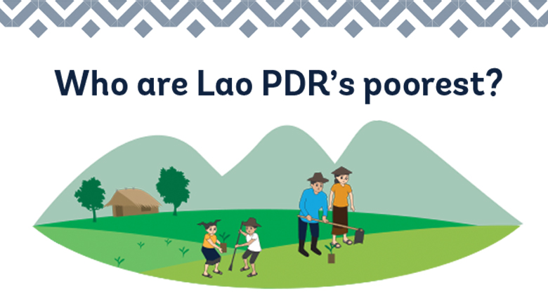 Who are Lao PDRs Poorest