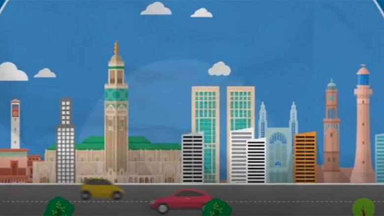 دعم الدار البيضاء لتصبح مدينة أكثر نجاحا 