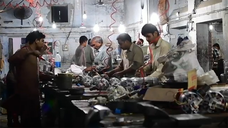 Creating Markets in Pakistan