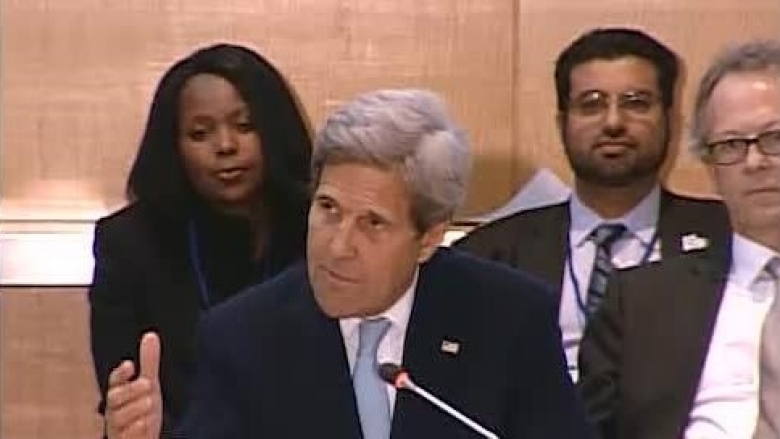 Global Connect initiative with U.S. Secretary of State John Kerry