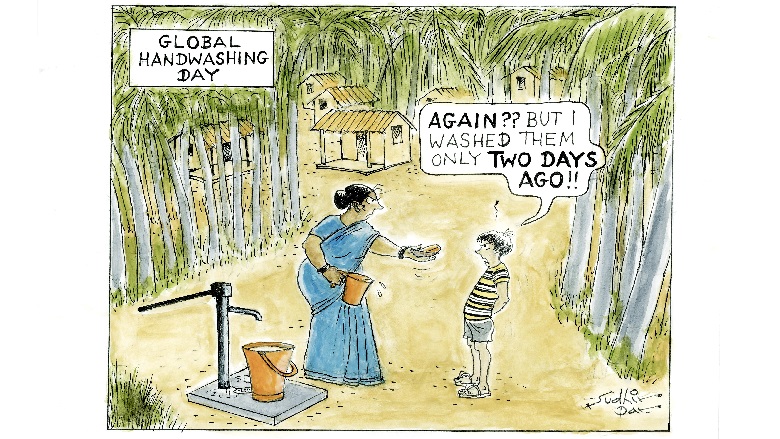 Celebrate 2018 with 12 Cartoons on Water and Sanitation