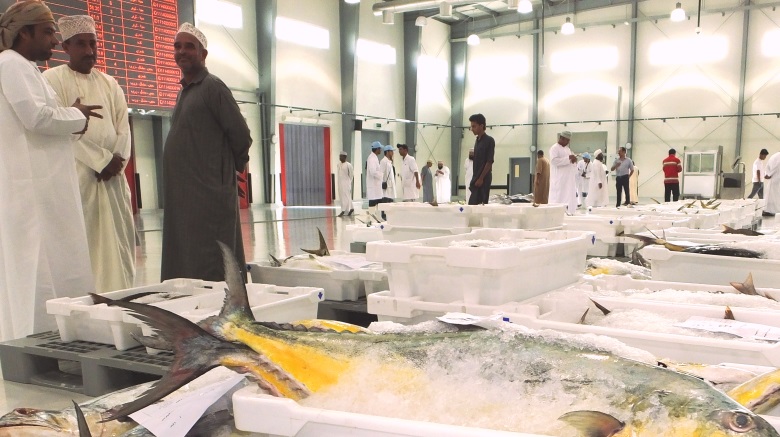 Central Fish Market in Oman - Photo: Banu Setlur | World Bank