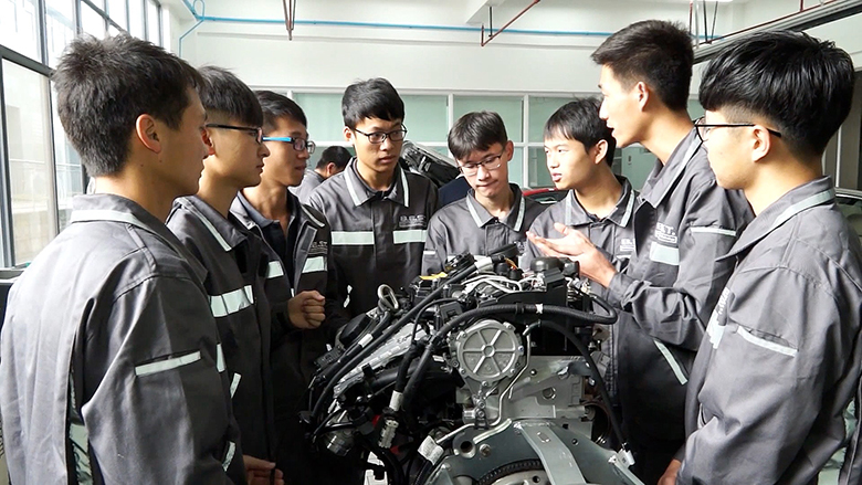 With Training, Vocational School Students in China Become Active Learners