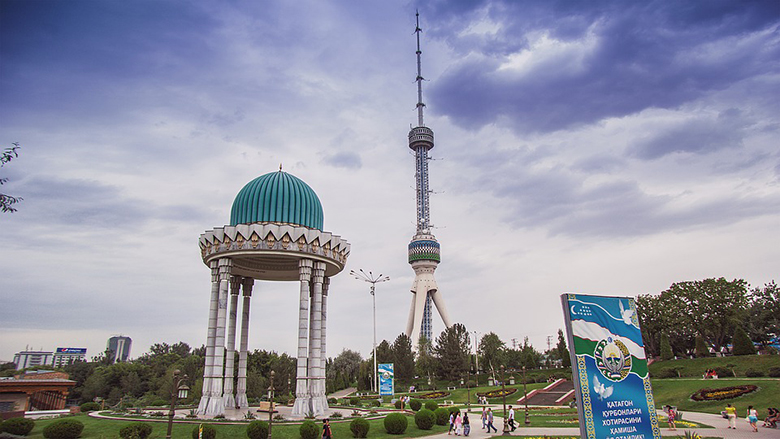 Uzbekistan Tashkent by xusenru Public Domain