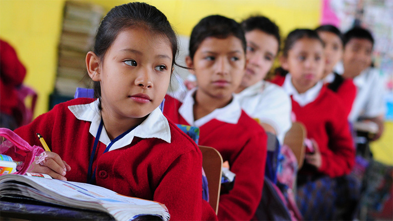 El Renacimiento School in Villa Nueva Guatemala