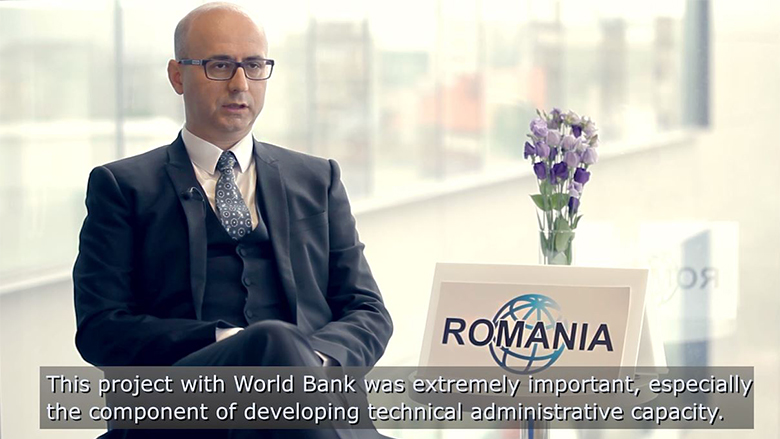 Radu Puchiu, State Secretary of the Romanian Government on RAS