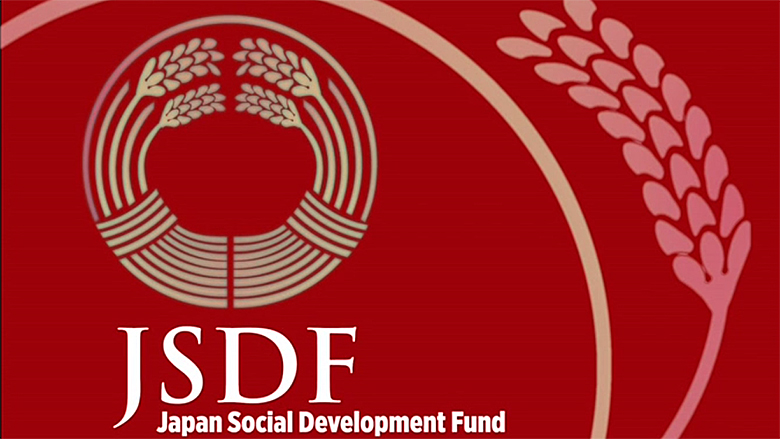   Japan Social Development Fund (JSDF)