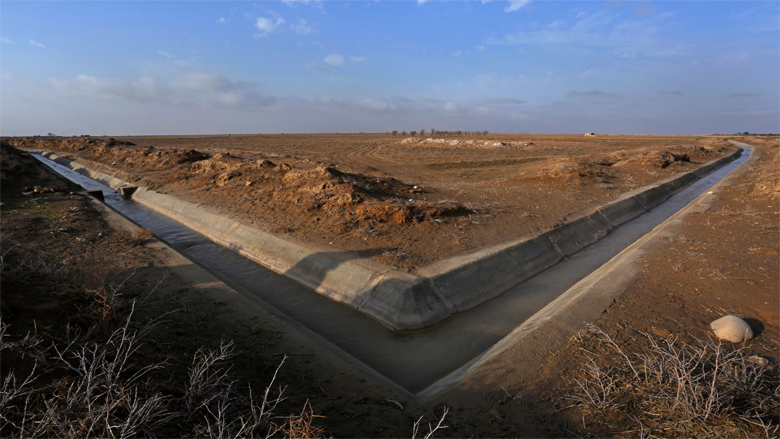  Paved Water Canal Boosts Farm Productivity in Northern Afghanistan