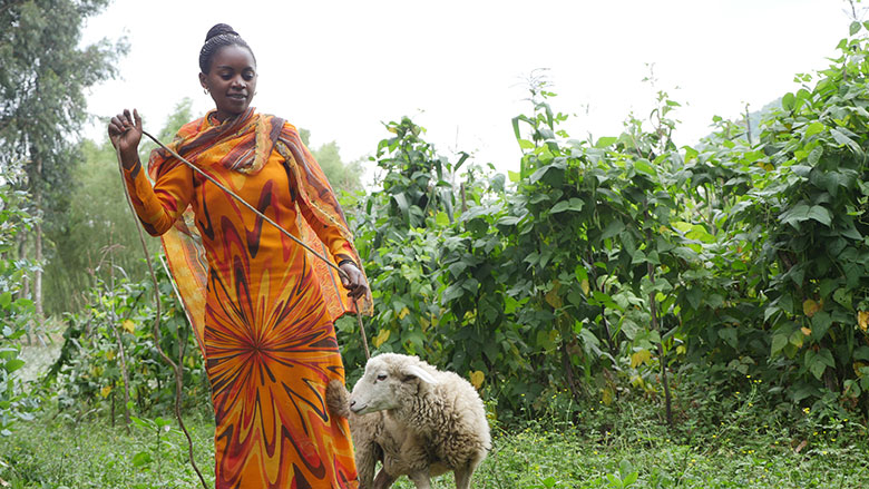 Her Story: A Portrait Series of Women Shaping Development in Africa