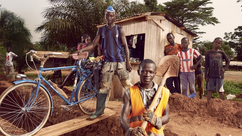 Helping Central Africans Get Back to Work