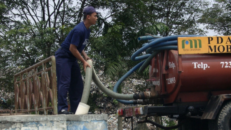 Improving Indonesia's fecal sludge management