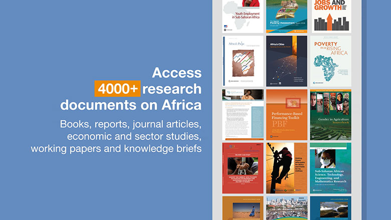 The World Bank Open Knowledge Repository: Your Source for Publications and Research