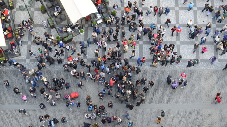 Crowd of people. © Brandon Bourdages | Shutterstock.com    