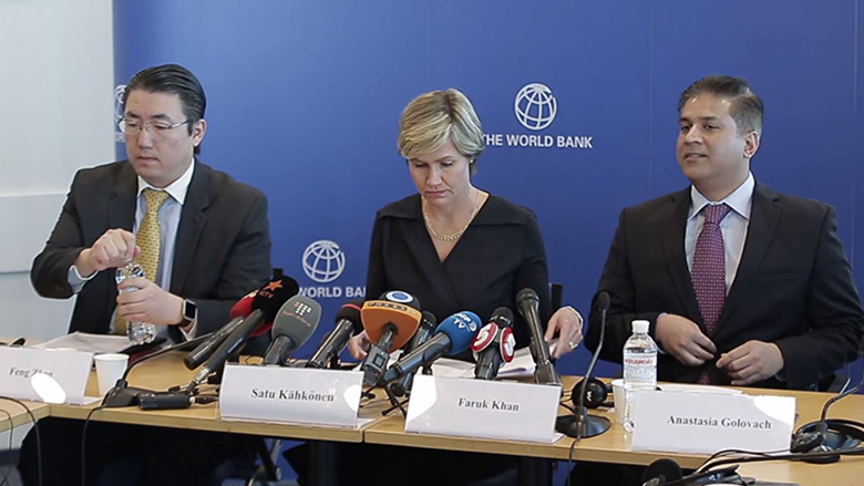 The Launch of the Ukraine Economic Update