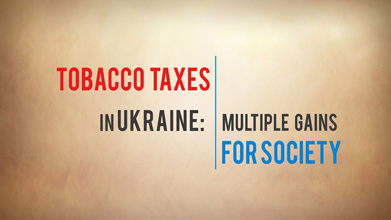 Video: Tobacco Tax in Ukraine