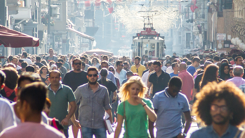 Street Scene Turkey