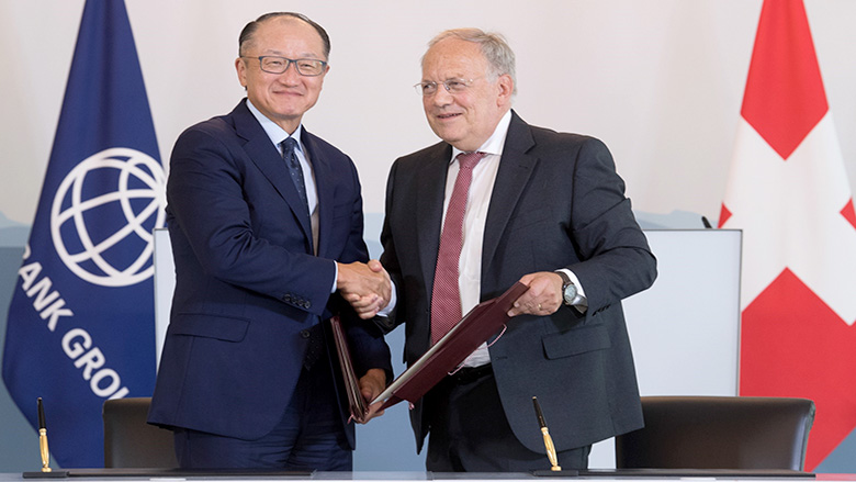History of the Accession of Switzerland to the World Bank and IMF