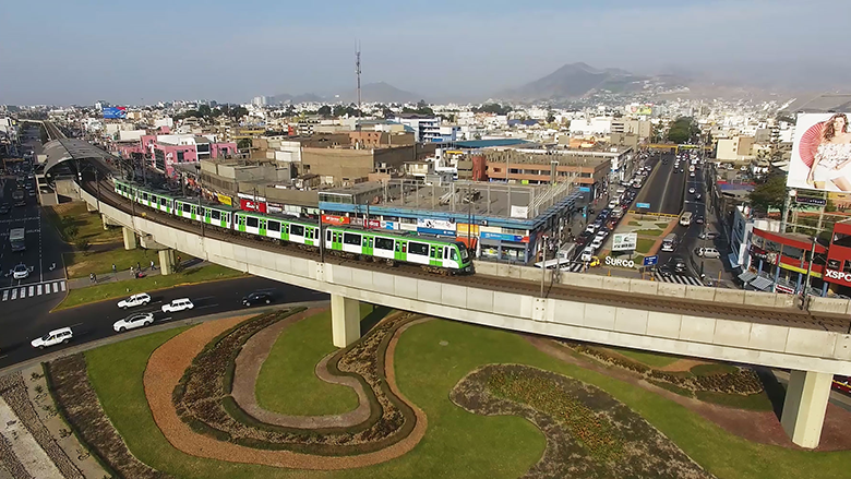 Video: Línea 2 del Metro de Lima