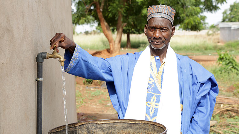 Residents of Yamoussoukro Get Access to Safe Drinking Water