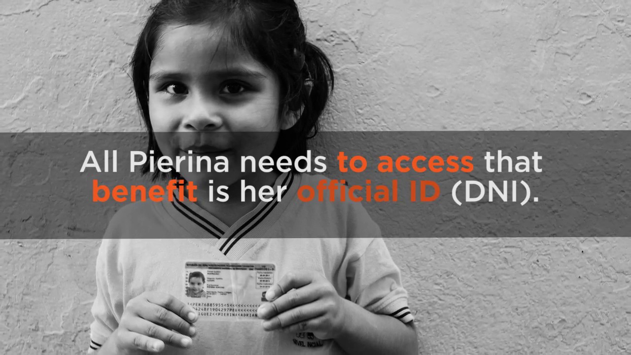 Every ID has a story: Pierina