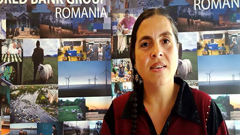 Delia Grigore on the Roma Sounding Board