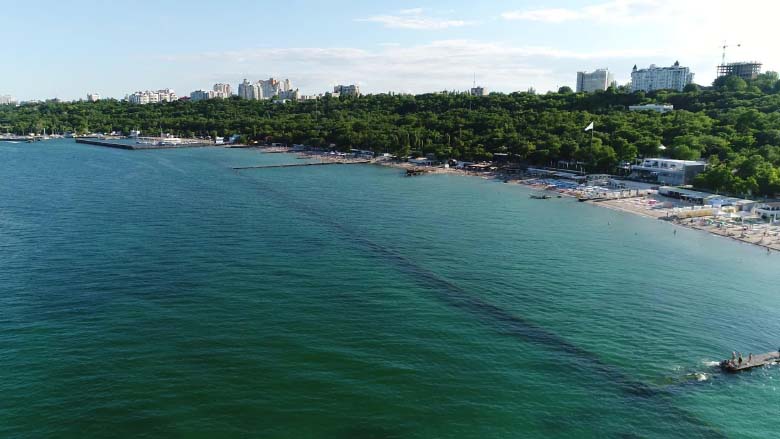 Ukraine: Reducing Pollution and Improving the Beaches of Odesa