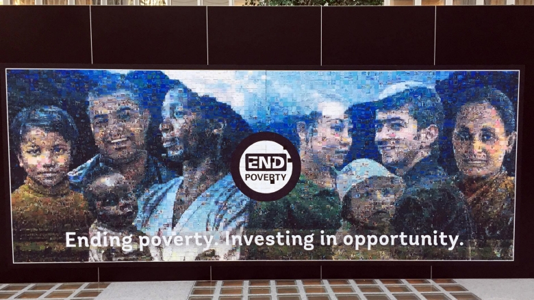 End Poverty Mosaic