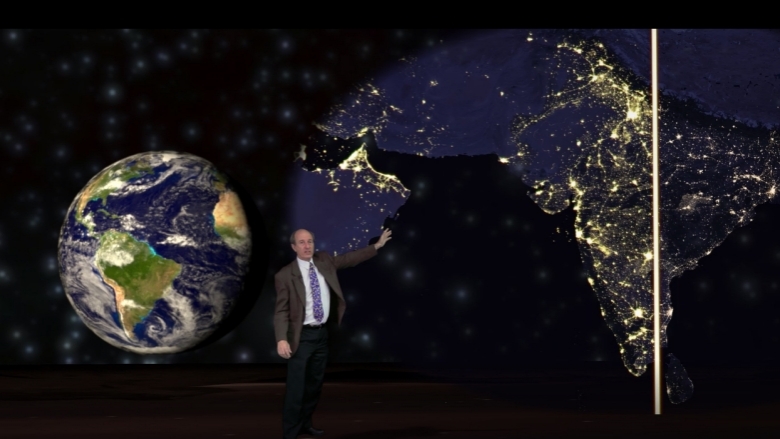 Measuring South Asia’s Economy from Outer Space