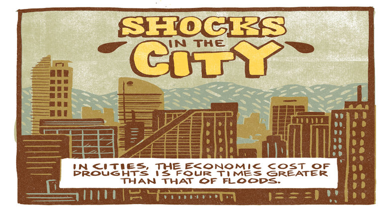 Shocks in the City