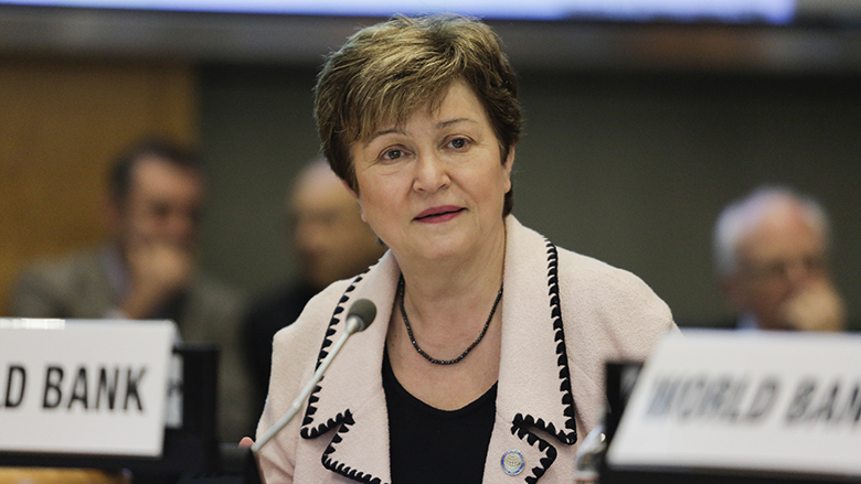 Kristalina Georgieva. © World Bank