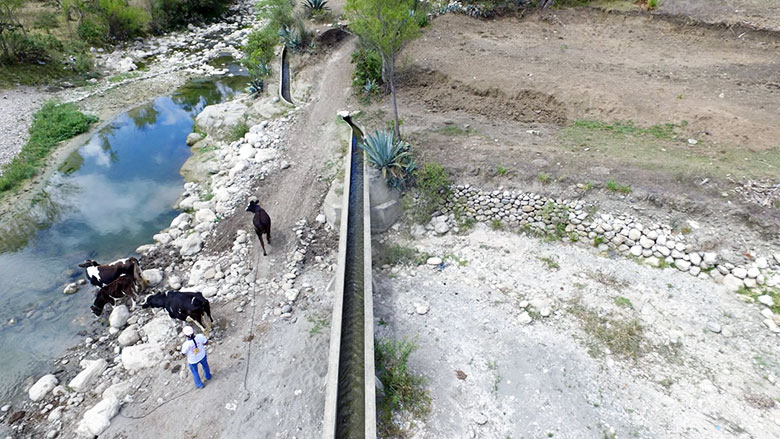 Expansion and Improvement of Irrigation Service. Lajas-Chota-Cajamarca. Photo: PSI / World Bank.