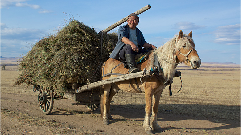 Ending Poverty in Mongolia