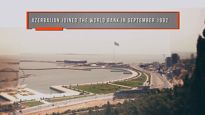 World Bank in Azerbaijan: 25 Years of Partnership