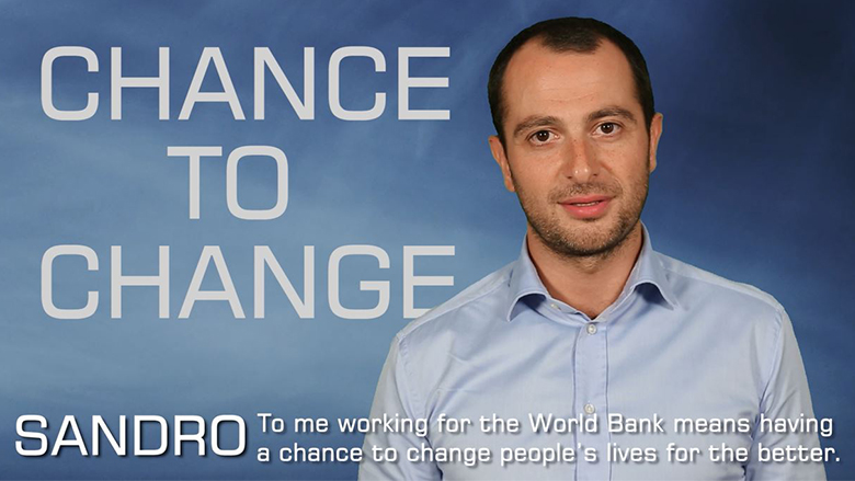 Working for the World Bank Means