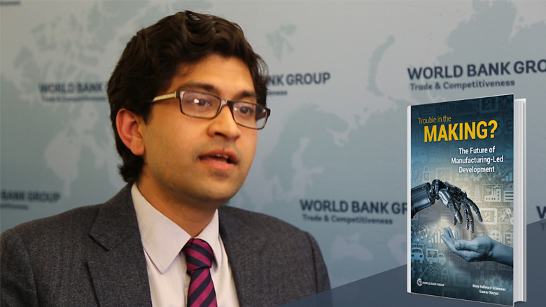 Gaurav Nayyar on the Future of Manufacturing-Led Development