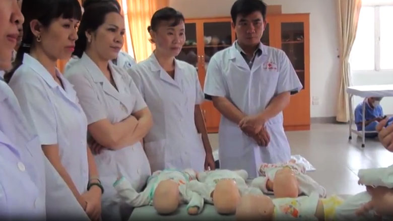 Health Professional's Education and Training.