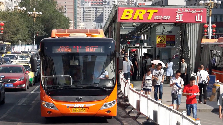 Urumqi, China: Faster, Greener and More Comfortable Transport Service with BRT 