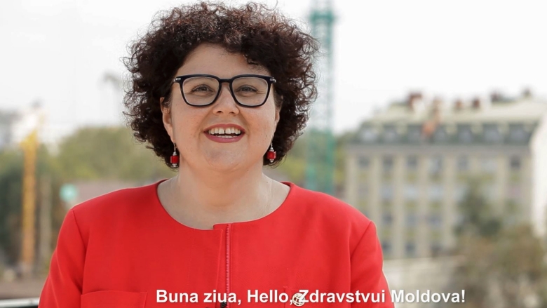 The New World Bank Country Manager Says Hello to Moldova